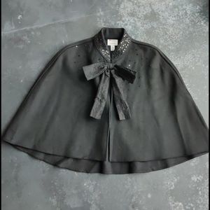 Prabal Gurung wool caplet